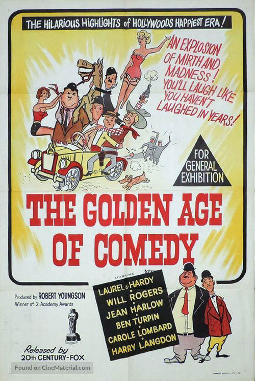 The Golden Age of Comedy - Australian Movie Poster