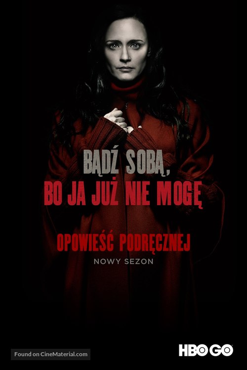&quot;The Handmaid&#039;s Tale&quot; - Polish Movie Poster