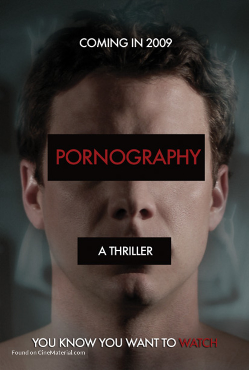 Pornography - Movie Poster