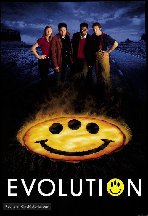 Evolution - Movie Poster