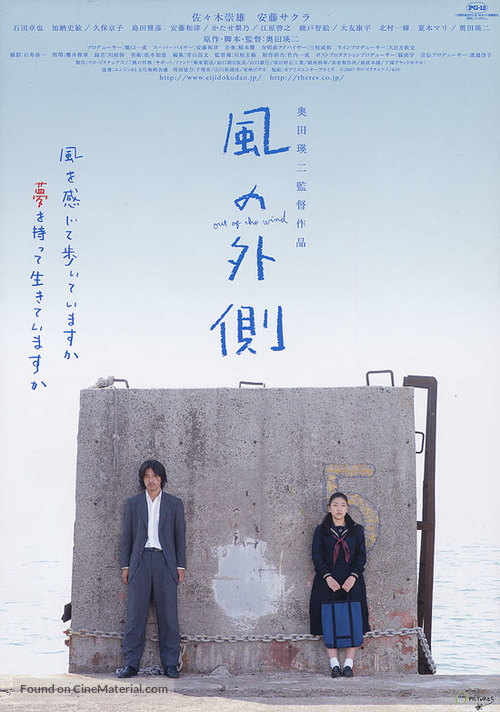 Kaze no sotogawa - Japanese poster