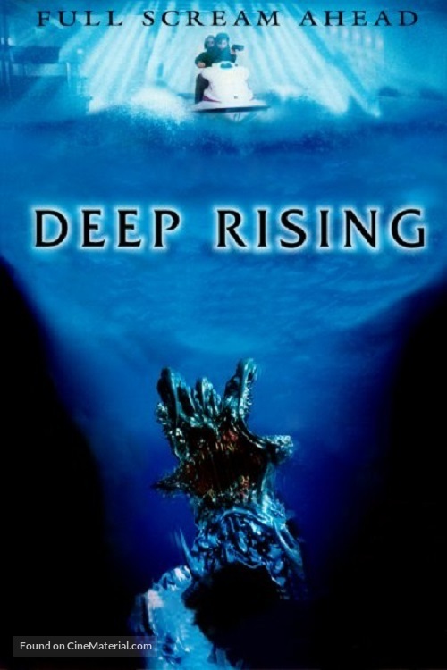 Deep Rising - DVD movie cover
