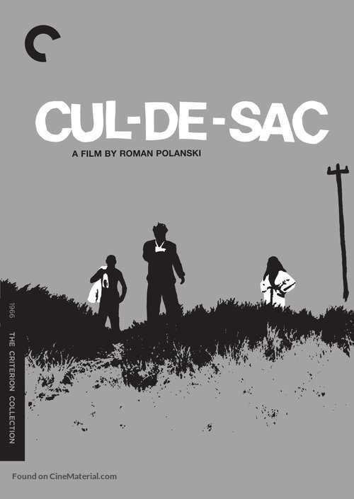 Cul-de-sac - DVD movie cover