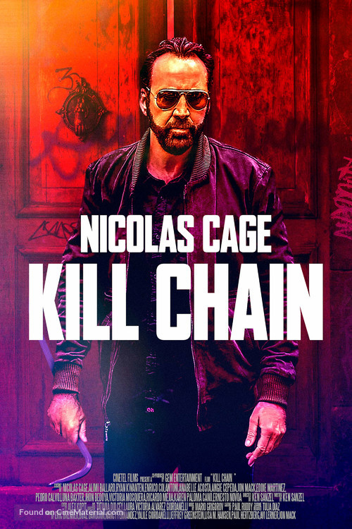 Kill Chain - Movie Poster