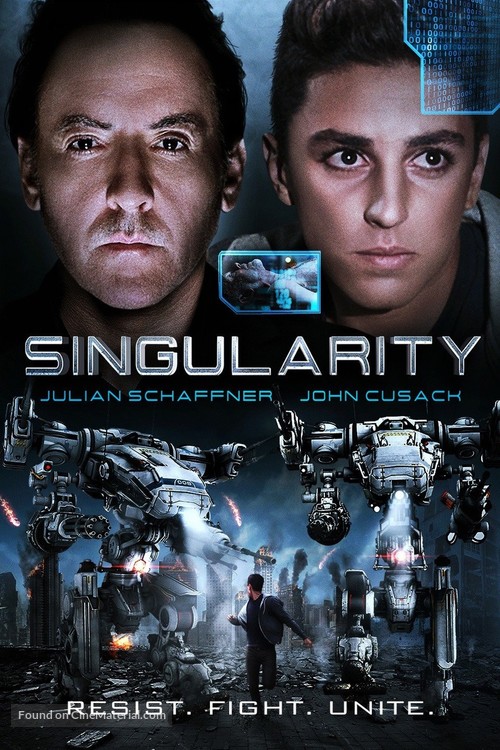 Singularity - Movie Cover