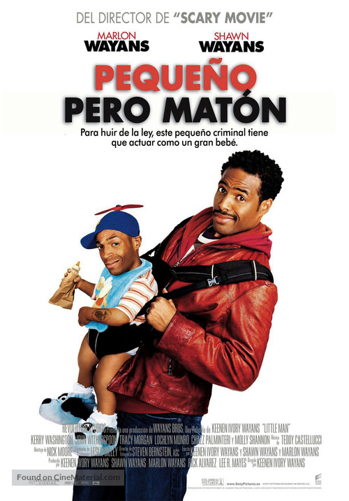 Little Man - Spanish Movie Poster
