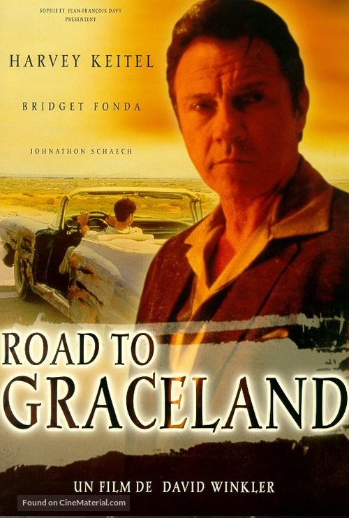 Finding Graceland - French poster
