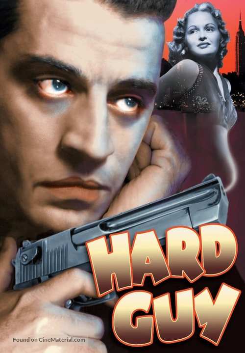 Hard Guy - DVD movie cover