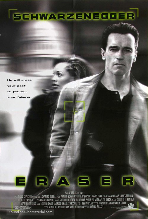 Eraser - Movie Poster