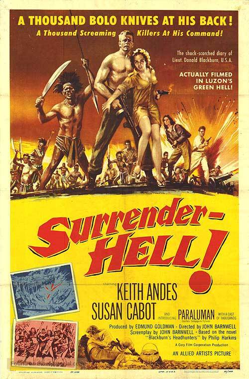 Surrender - Hell! - Movie Poster