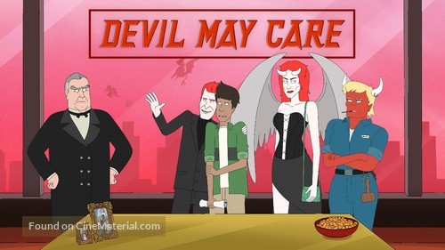 &quot;Devil May Care&quot; - Movie Cover