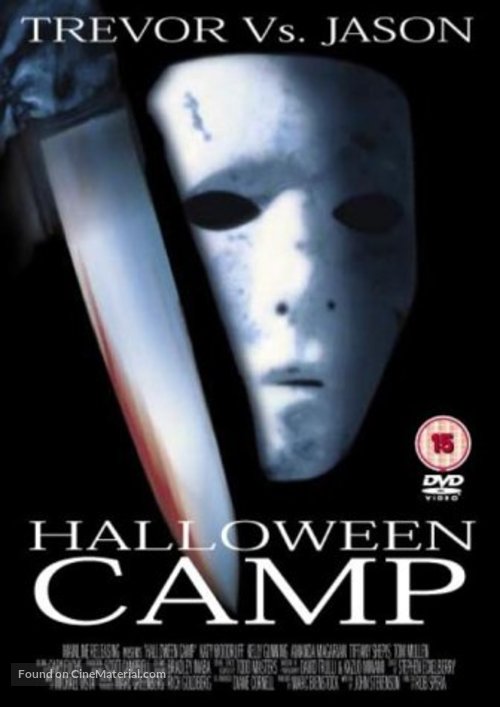 Bloody Murder 2: Closing Camp - British DVD movie cover
