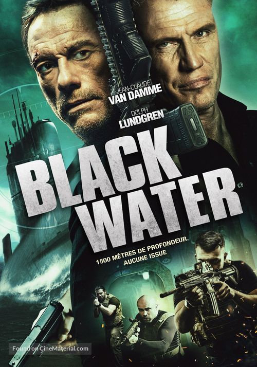 Black Water - French DVD movie cover