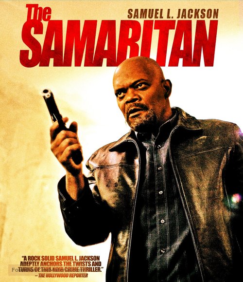 The Samaritan - Blu-Ray movie cover