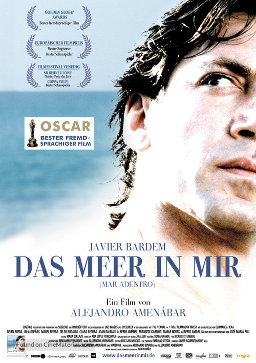 Mar adentro - German Movie Poster