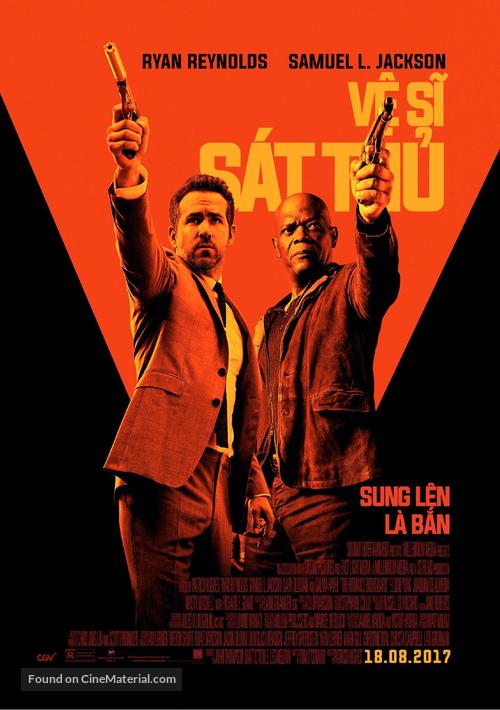 The Hitman&#039;s Bodyguard - Vietnamese Movie Poster