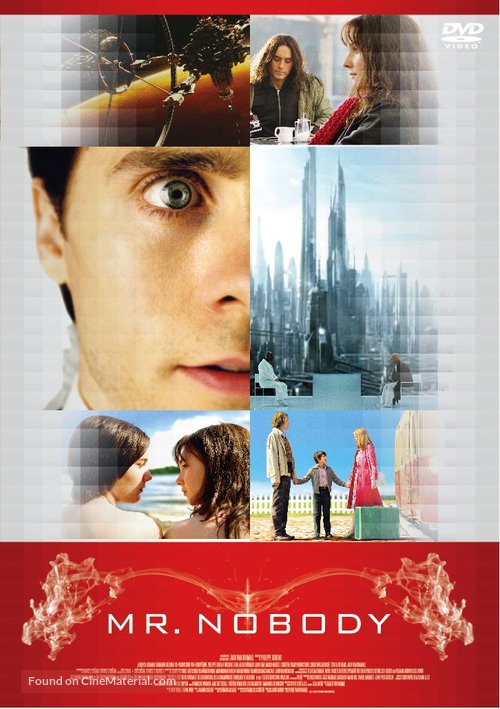 Mr. Nobody - Japanese DVD movie cover