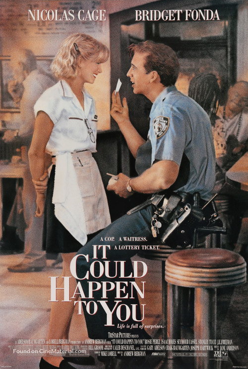 It Could Happen To You - Movie Poster