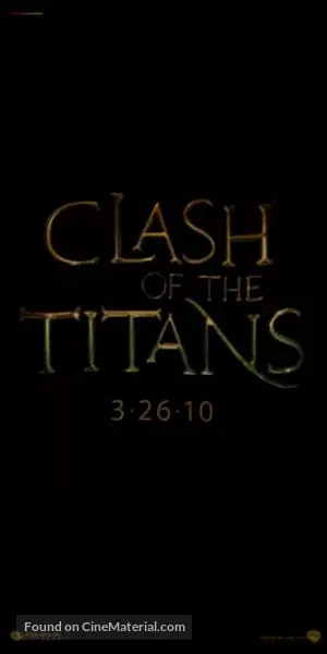 Clash of the Titans - Movie Poster