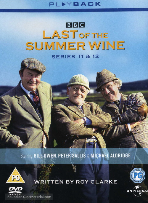 &quot;Last of the Summer Wine&quot; - British DVD movie cover