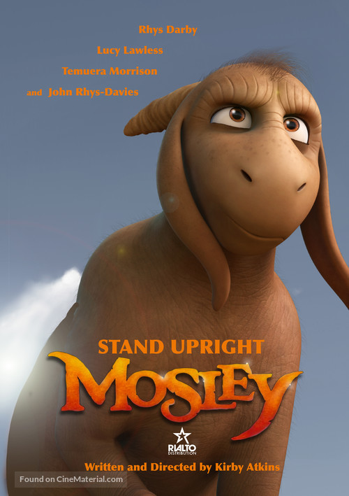 Mosley - New Zealand Movie Poster