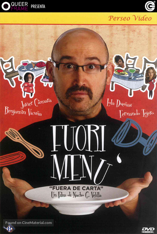 Fuera de carta - Italian DVD movie cover