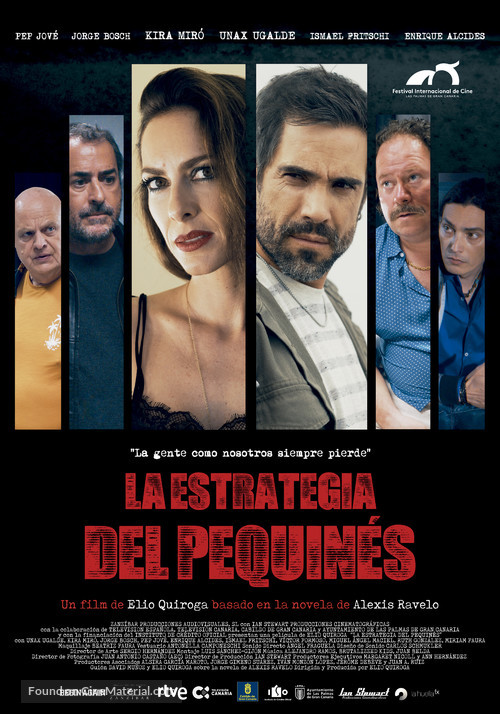 La estrategia del pequin&eacute;s - Spanish Movie Poster