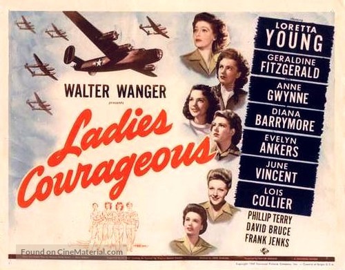 Ladies Courageous - Movie Poster
