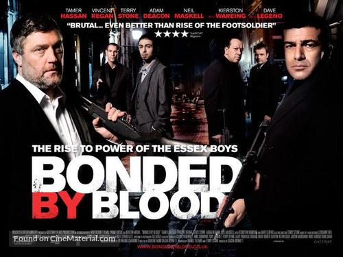 Bonded by Blood - British Movie Poster