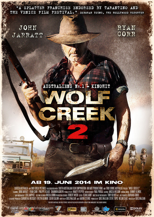 Wolf Creek 2 - Movie Poster