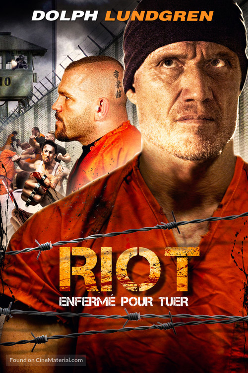 Riot - French Movie Poster