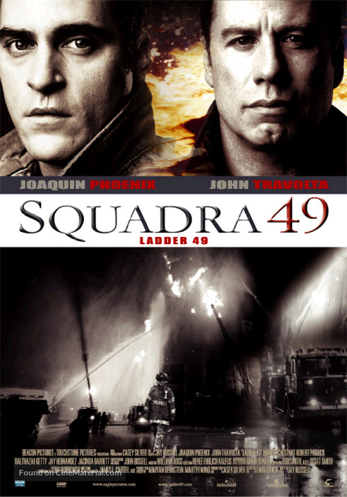 Ladder 49 - Italian Movie Poster