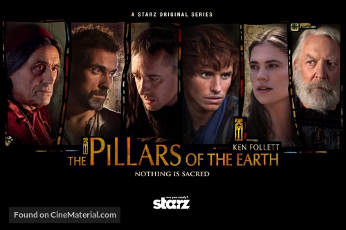 &quot;The Pillars of the Earth&quot; - Movie Poster