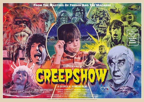 Creepshow - British poster