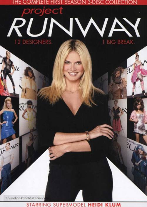 &quot;Project Runway&quot; - DVD movie cover