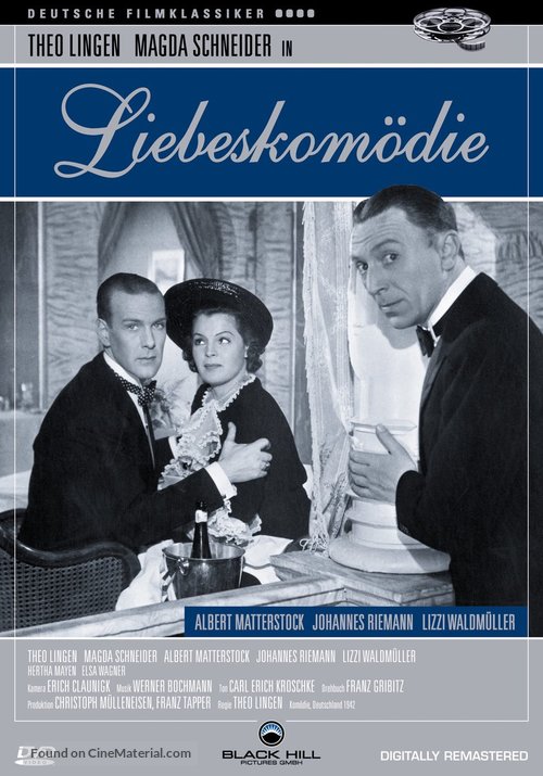 Liebeskom&ouml;die - German Movie Cover