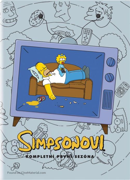 &quot;The Simpsons&quot; - Czech Movie Cover