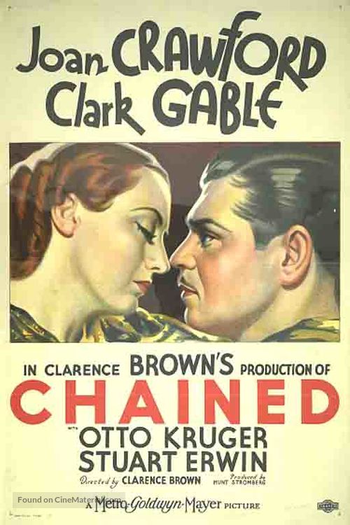 Chained - Movie Poster