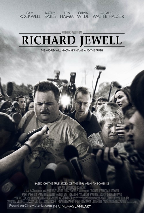 Richard Jewell - International Movie Poster
