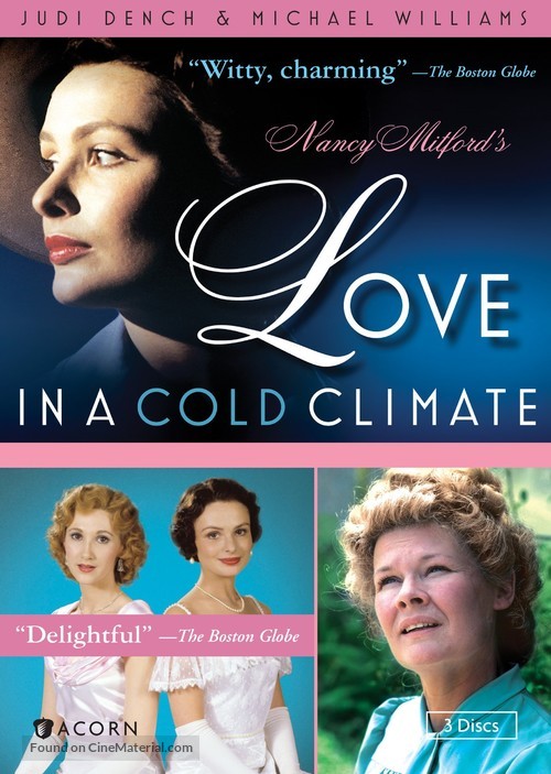 &quot;Love in a Cold Climate&quot; - DVD movie cover