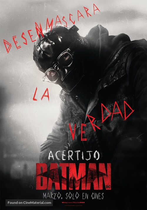 The Batman - Mexican Movie Poster