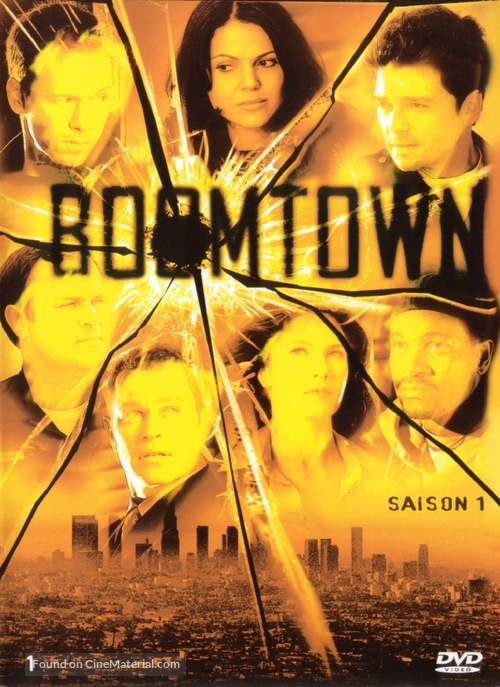 &quot;Boomtown&quot; - French DVD movie cover