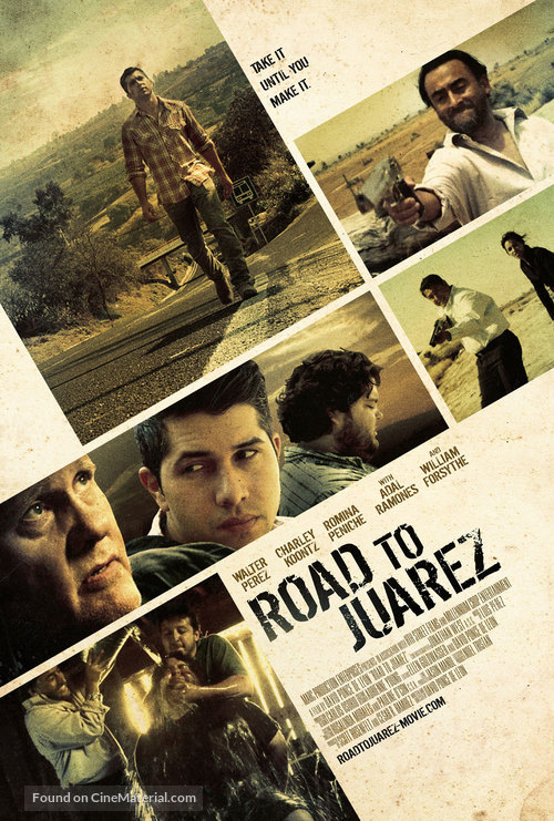 Road to Juarez - Movie Poster