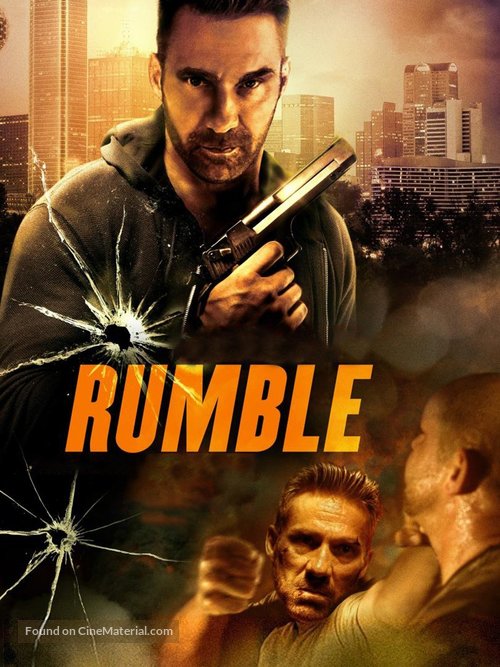 Rumble - Mexican Movie Cover