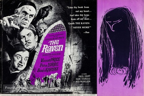 The Raven - poster