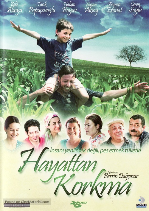 Hayattan korkma - Turkish Movie Cover