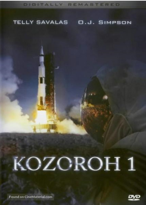 Capricorn One - Czech Movie Cover
