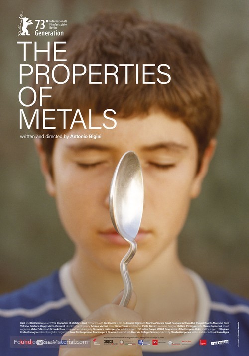 The Properties of Metals - International Movie Poster