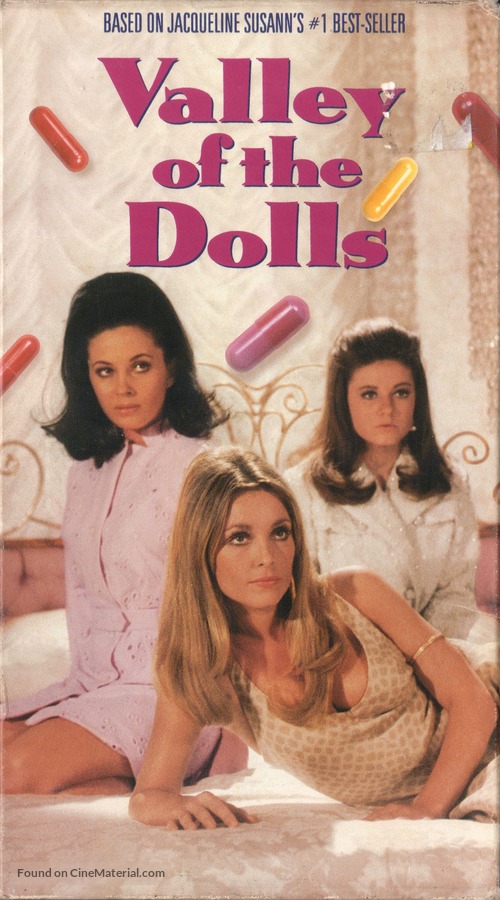 Valley of the Dolls - Movie Cover