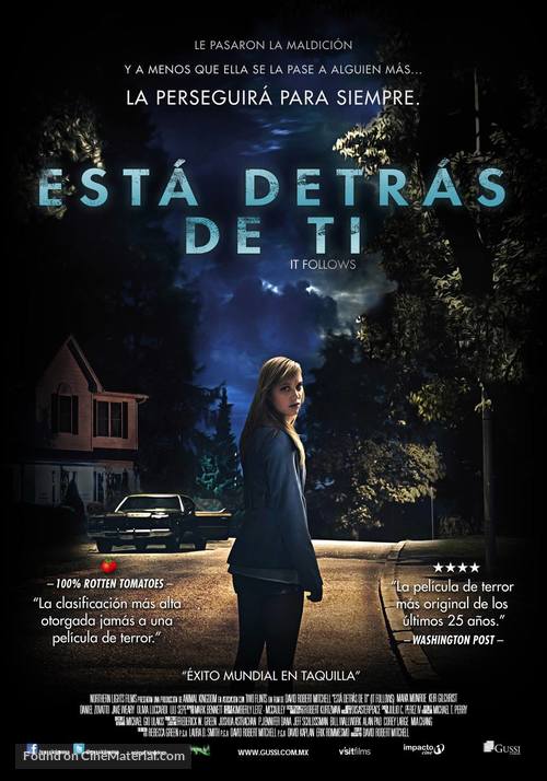 It Follows - Mexican Movie Poster